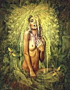 devora artistic nude artwork by artist gayle berry