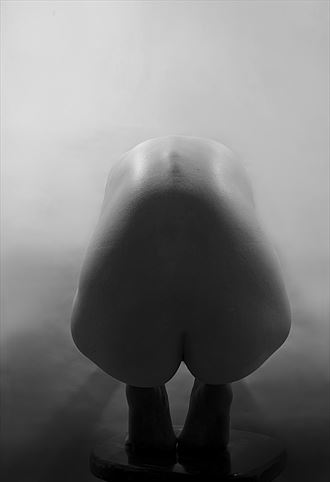 devotion artistic nude photo by photographer jean marie bottequin