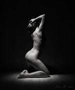 devoured by shadows artistic nude photo by photographer john mcnairn