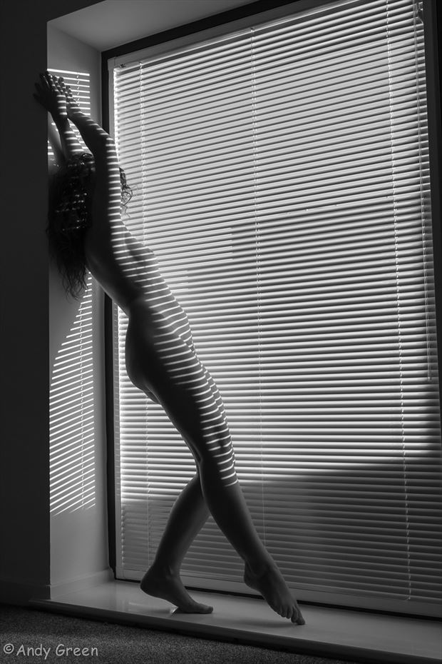 diagonal matrix artistic nude photo by photographer greeneye