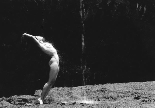 diana s bow artistic nude photo by photographer steve anchell