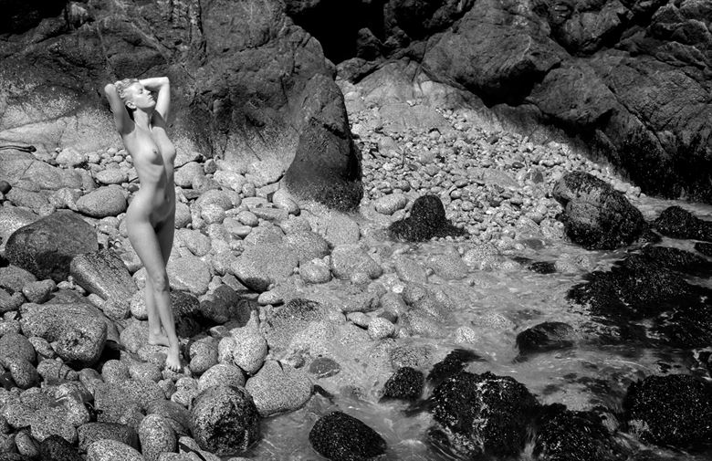 dianna artistic nude photo by photographer steve anchell
