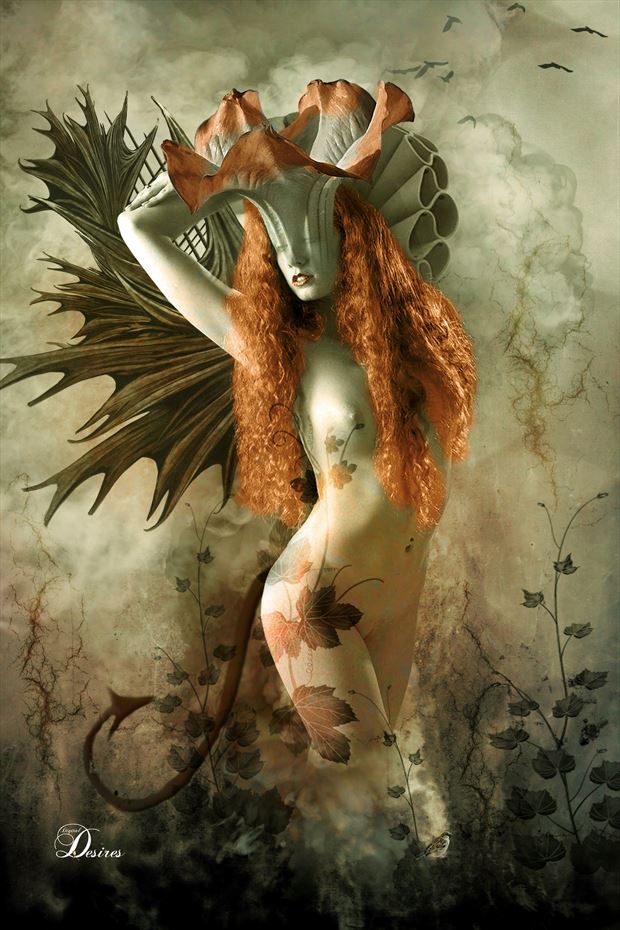 diaval artistic nude artwork by artist digital desires