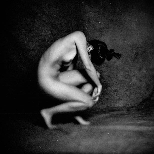 die anstrengung Artistic Nude Artwork by Photographer marcvonmartial