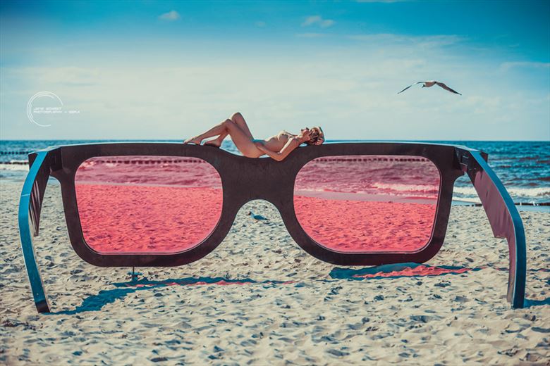 die rosarote brille artistic nude artwork by photographer jens schmidt