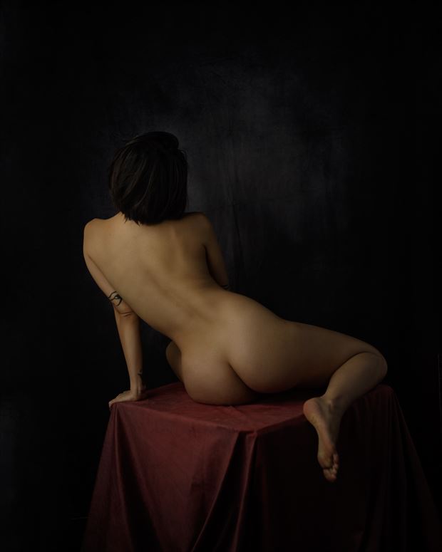 divine artistic nude photo by model thedarkmother_rose