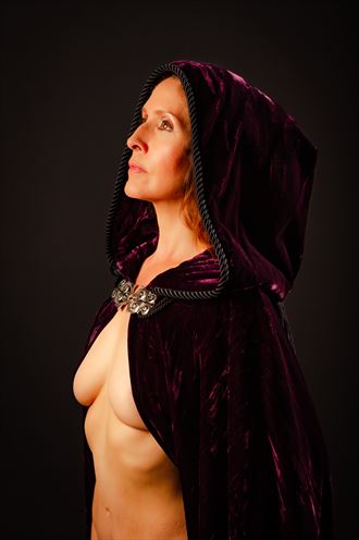 divine priestess sensual photo by photographer luminosity curves