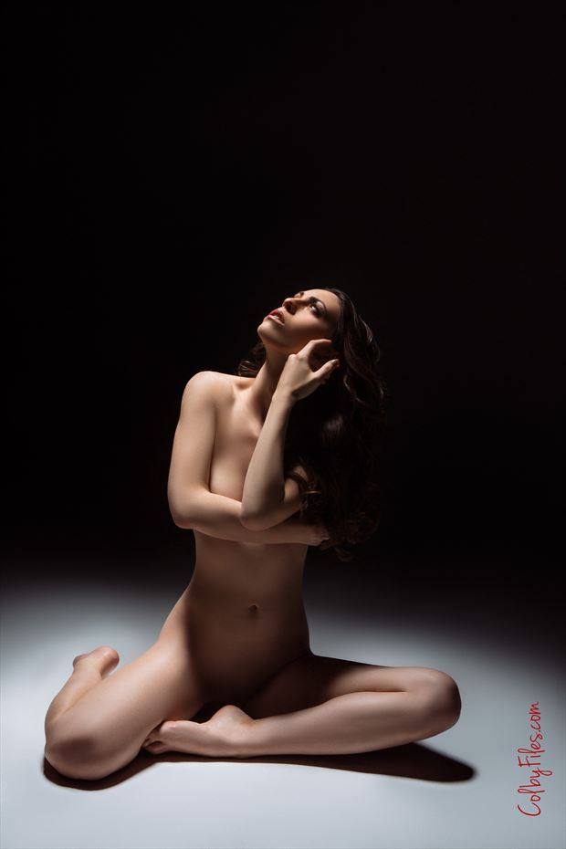 doll artistic nude photo by model bellab33
