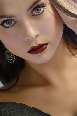 doll face Close Up Photo by Model Karina Precious