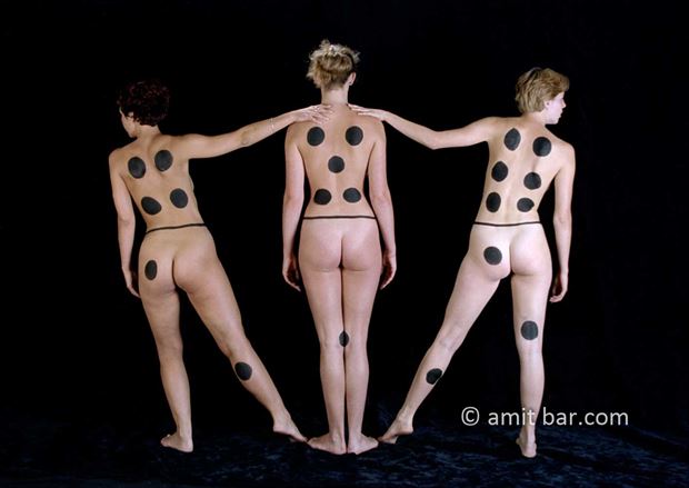 dominos i body painting artwork by photographer bodypainter