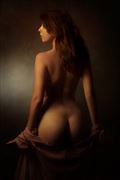 dont look back artistic nude photo by photographer mick waghorne