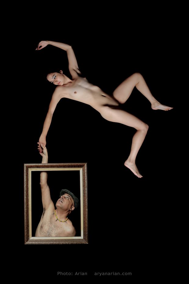 doppelganger artistic nude photo by photographer arian