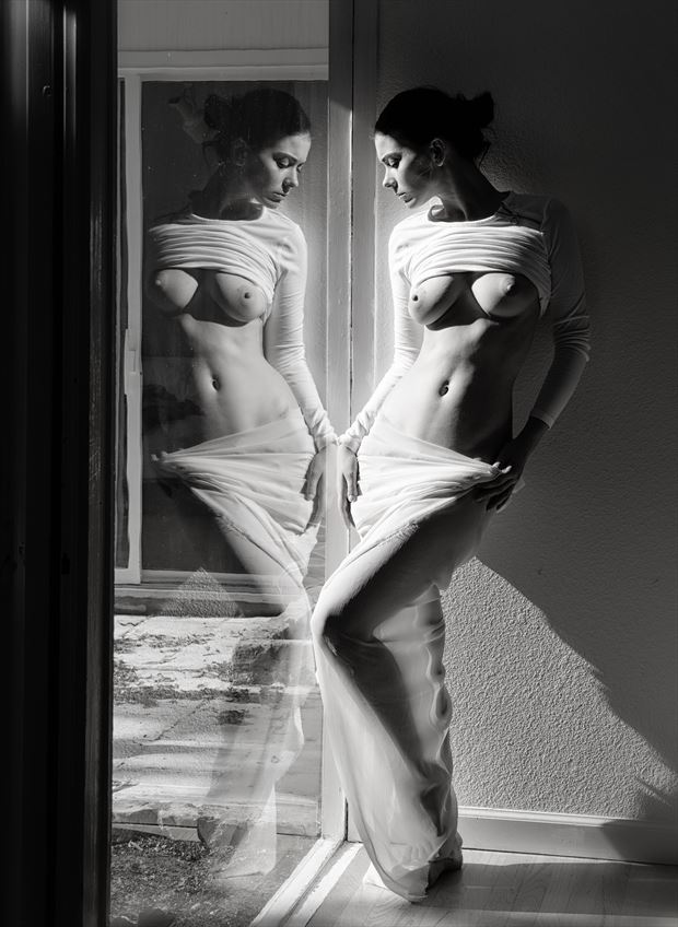 doppelganger artistic nude photo by photographer randall hobbet
