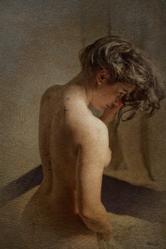 dos 2 Artistic Nude Photo by Artist Gentil