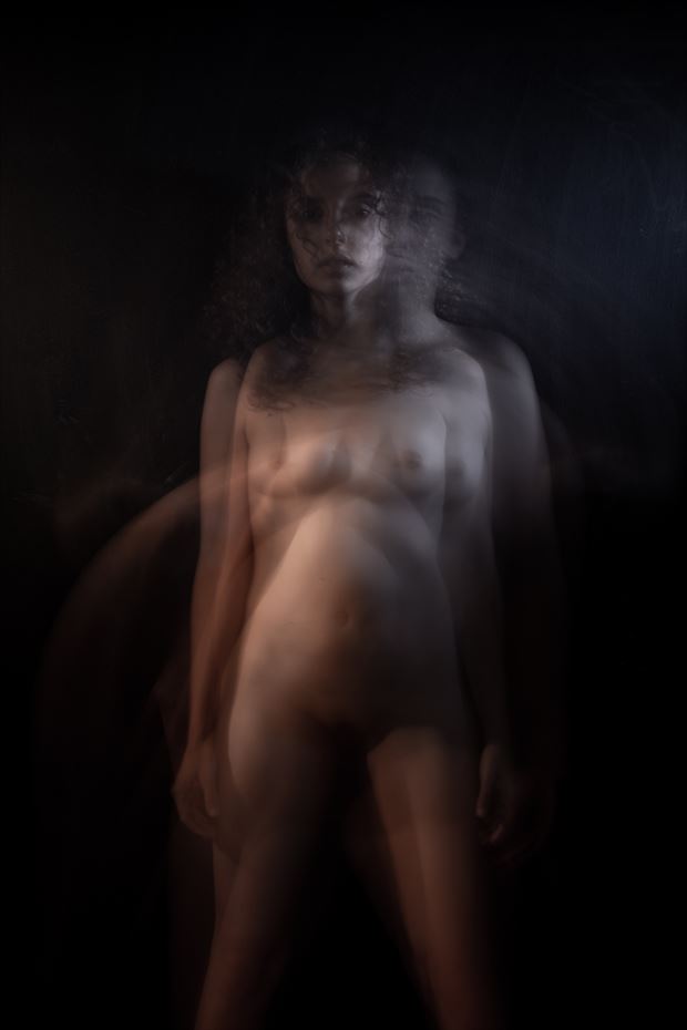 double artistic nude photo by photographer claude frenette