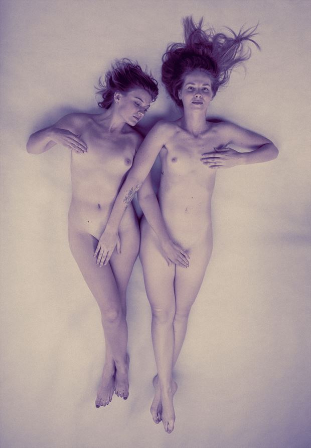 double fantasy artistic nude photo by photographer majo