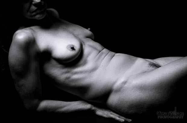 double spread artistic nude artwork by photographer borsalino