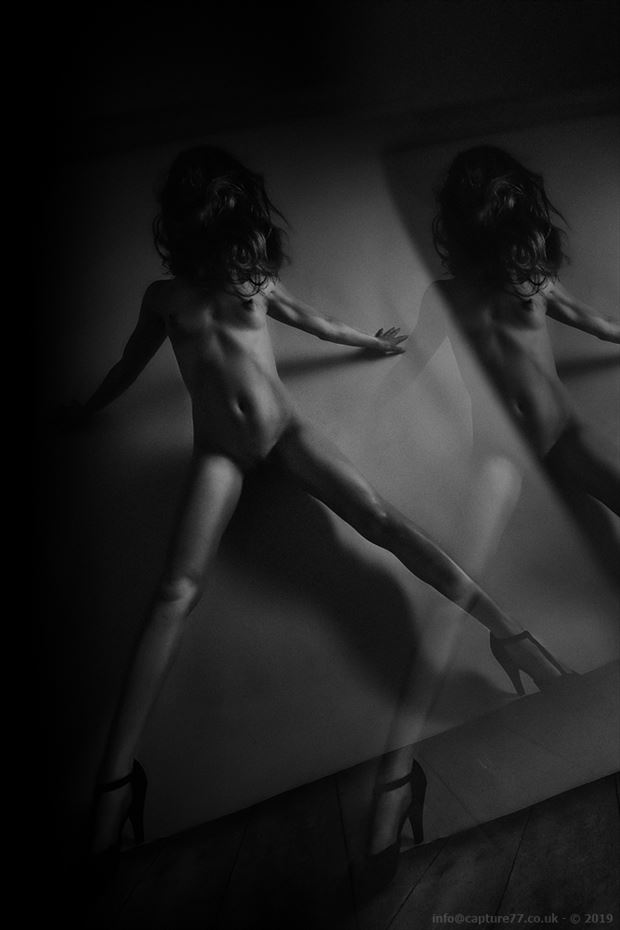 double the sexy artistic nude artwork by model jessa ray muse