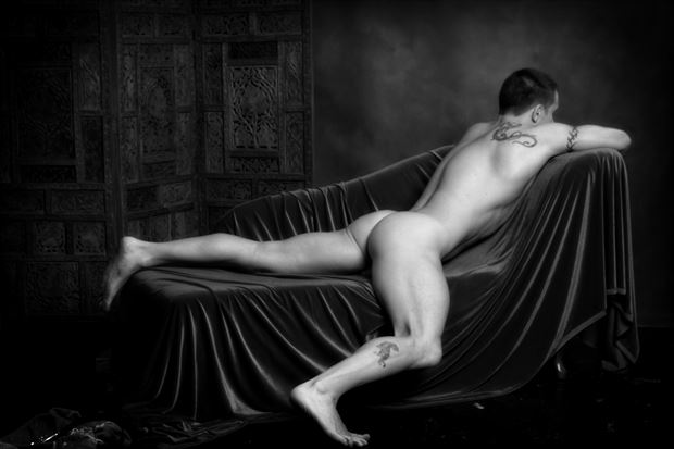 downward facing artistic nude photo by photographer jayrickard