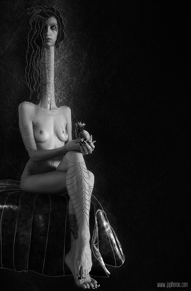 doyouwantmyheart%3F Artistic Nude Artwork by Photographer Roberto Demaria