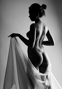 drapery Implied Nude Photo by Photographer bagdasar