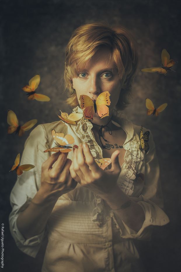 dream of the butterfly fantasy photo by photographer rafael ugueto photography