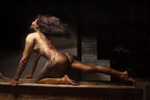 dreamcatcher ix body painting photo by photographer dsa157