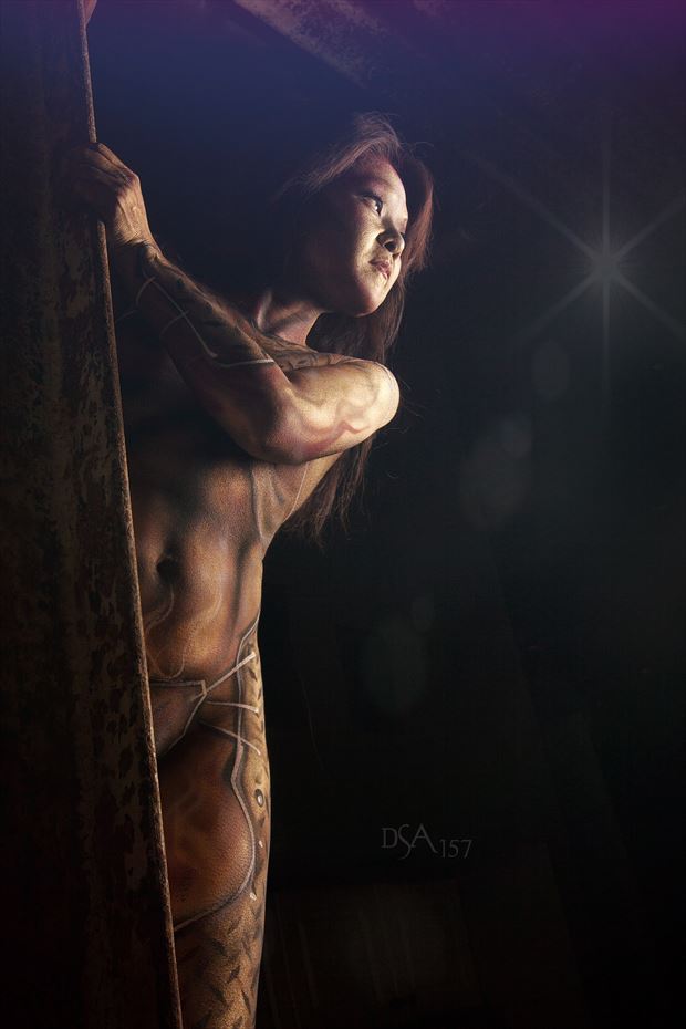dreamcatcher vi body painting photo by photographer dsa157