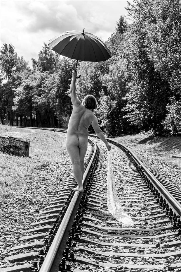 dreamer artistic nude photo by model loodusekutse