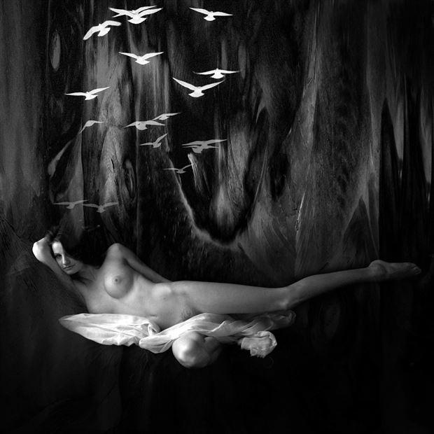 dreamer fantasy photo by artist jean jacques andre