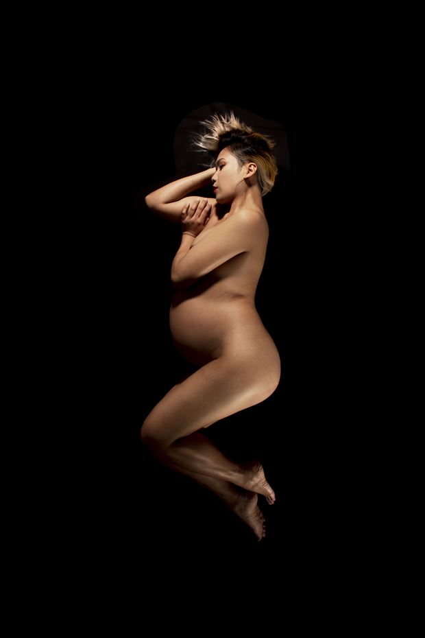 dreaming of motherhood 4 4 in series artistic nude photo by photographer michael davis