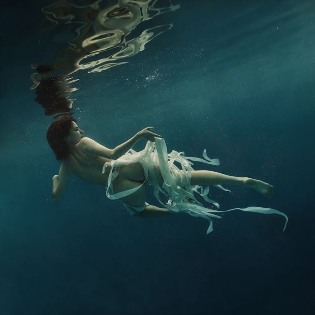 dreams underwater artistic nude photo by photographer dml