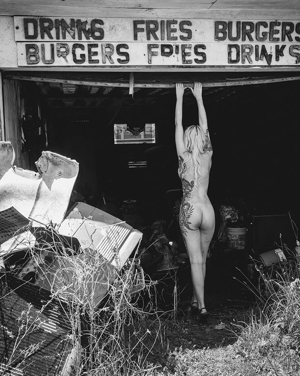 Drinks Burgers And Fries Artistic Nude Photo By Photographer Imkr At