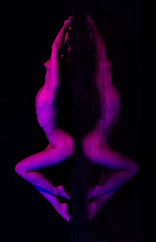 duality artistic nude photo by artist eduardo replinger