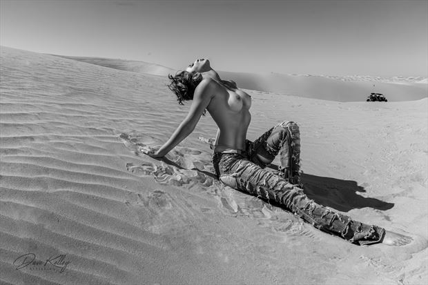 dune freedom artistic nude photo by photographer dk artistics