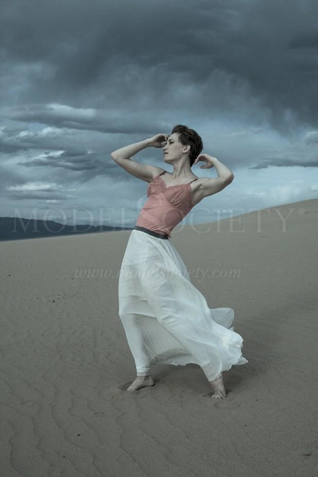 dunes Nature Photo by Model Stephanie Anne