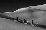 dunes at dawn artistic nude photo by photographer philip turner