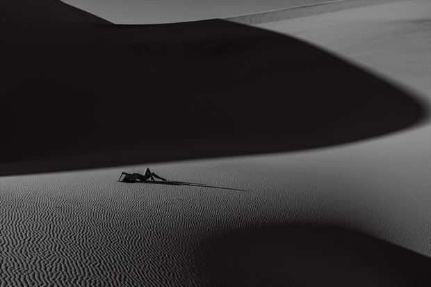 dunes at sunrise artistic nude photo by photographer maia