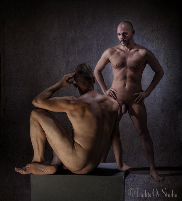 duo artistic nude photo by photographer thomasnak