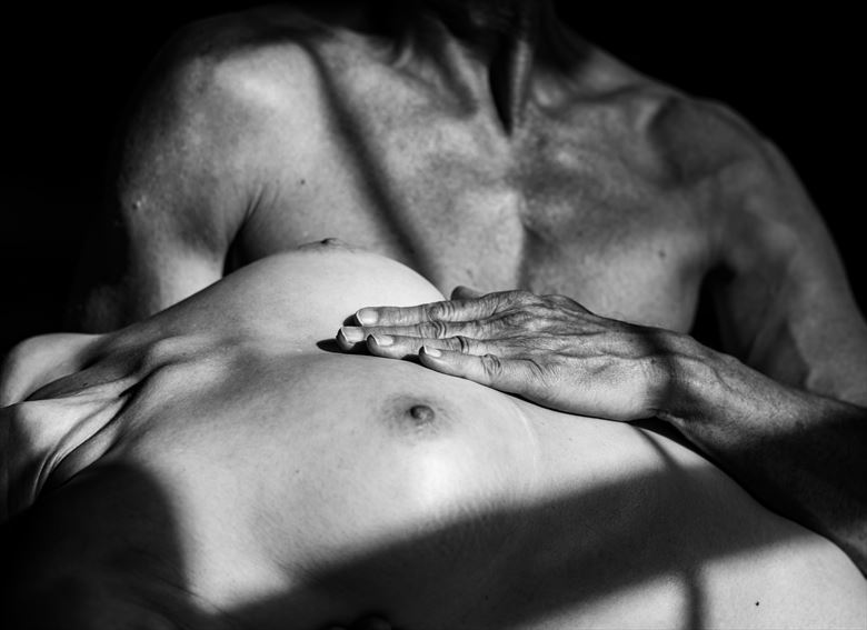 duo scape artistic nude photo by artist artfitnessmodel
