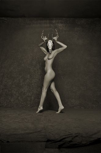eadf14 artistic nude photo by artist mlphoto