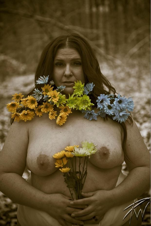 early spring artistic nude photo by photographer pwphoto