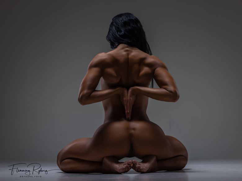 earthbound prayer artistic nude photo by photographer flemming ryborg
