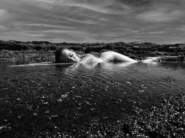 ebbing tide artistic nude artwork by photographer bad buddha