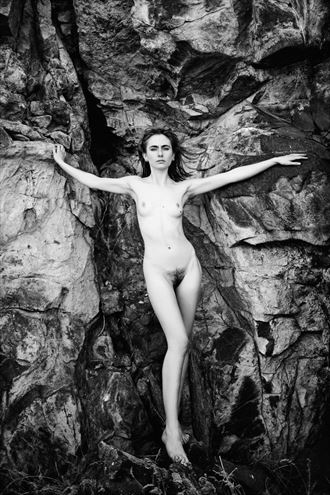 echo basin artistic nude photo by model mighty earthling