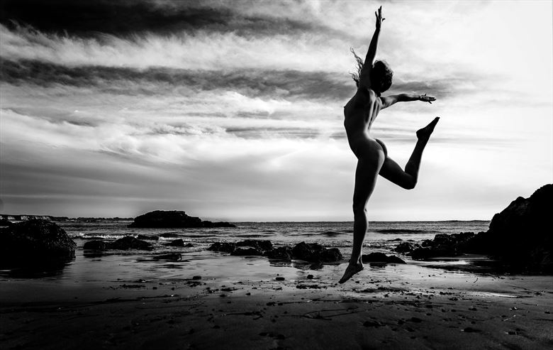ecstatic dance artistic nude photo by model icelandic selkie