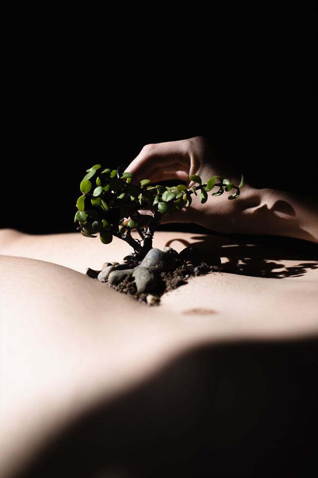 eden artistic nude artwork by photographer brendan louw