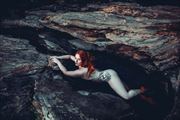 edge of the world artistic nude photo by model lilith jenovax