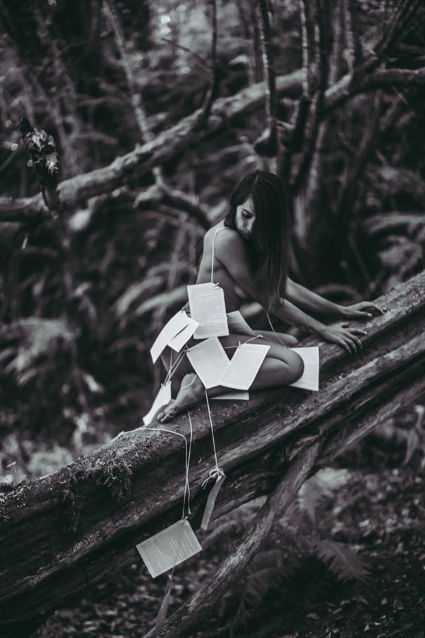 el bosque artistic nude photo by photographer photogenick