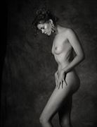 elegance artistic nude photo by model kate ri